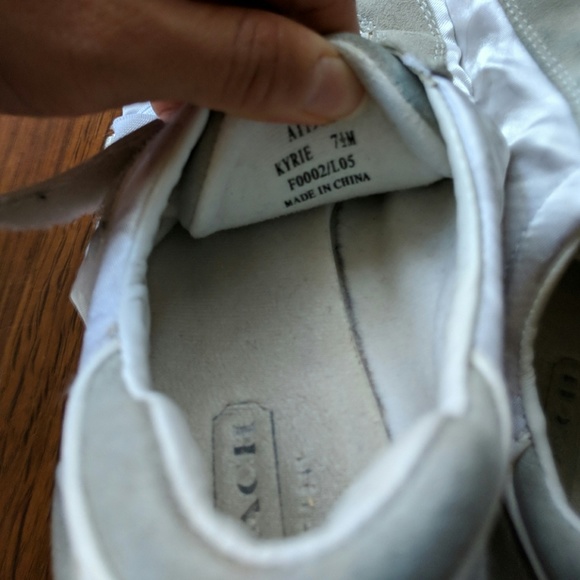 Coach 'Kyrie' Sneakers - Picture 4 of 7